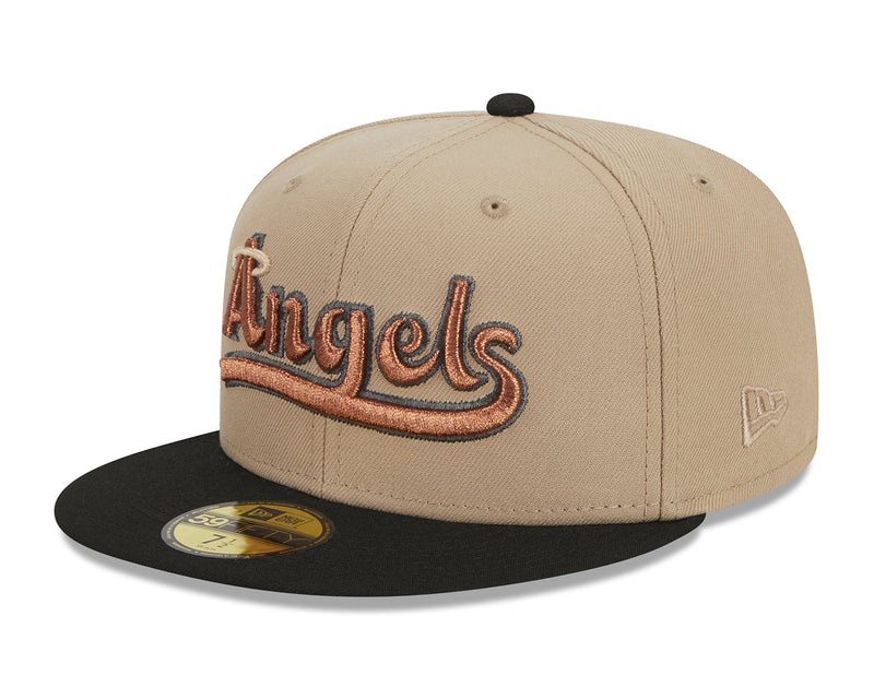 ANAHEIM ANGELS MLB RUSTBELT 1.5 SCRIPT 59FIFTY