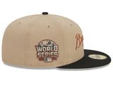 ATLANTA BRAVES MLB RUSTBELT 1.5 SCRIPT 59FIFTY