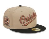 BALTIMORE ORIOLES MLB RUSTBELT 1.5 SCRIPT 59FIFTY