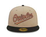 BALTIMORE ORIOLES MLB RUSTBELT 1.5 SCRIPT 59FIFTY