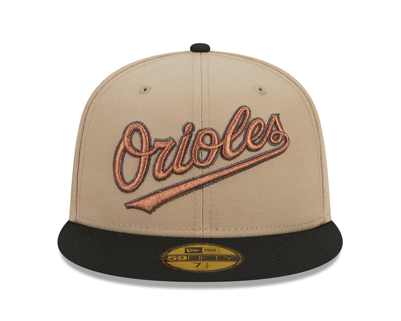 BALTIMORE ORIOLES MLB RUSTBELT 1.5 SCRIPT 59FIFTY
