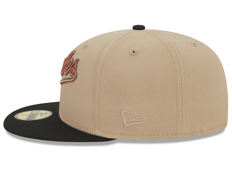 BALTIMORE ORIOLES MLB RUSTBELT 1.5 SCRIPT 59FIFTY