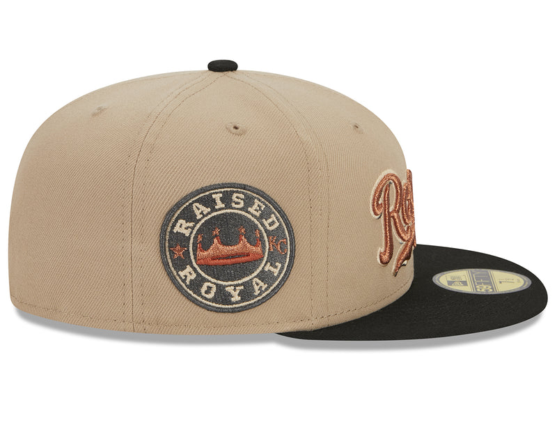 KANSAS CITY ROYALS MLB RUSTBELT 1.5 SCRIPT 59FIFTY