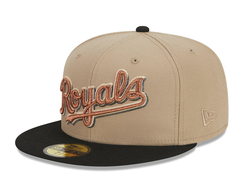 KANSAS CITY ROYALS MLB RUSTBELT 1.5 SCRIPT 59FIFTY