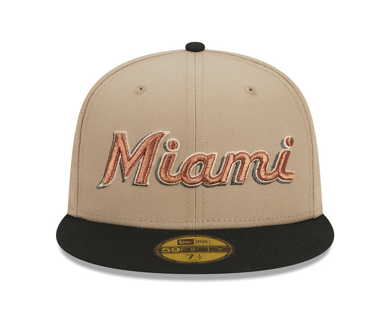 MIAMI MARLINS MLB RUSTBELT 1.5 SCRIPT 59FIFTY
