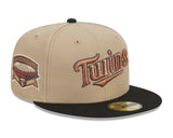 MINNESOTA TWINS MLB RUSTBELT 1.5 SCRIPT 59FIFTY