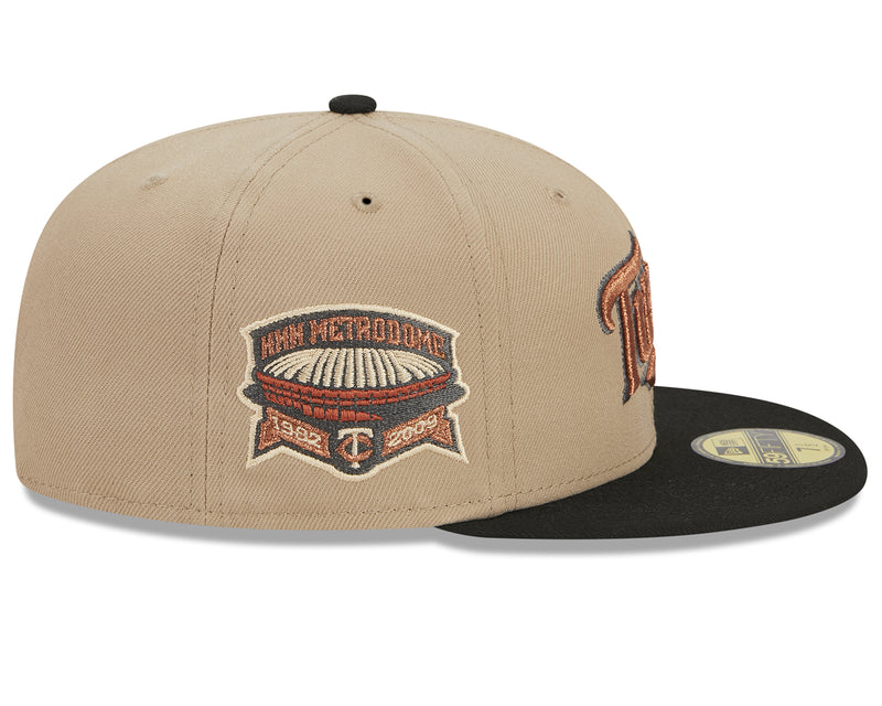 MINNESOTA TWINS MLB RUSTBELT 1.5 SCRIPT 59FIFTY