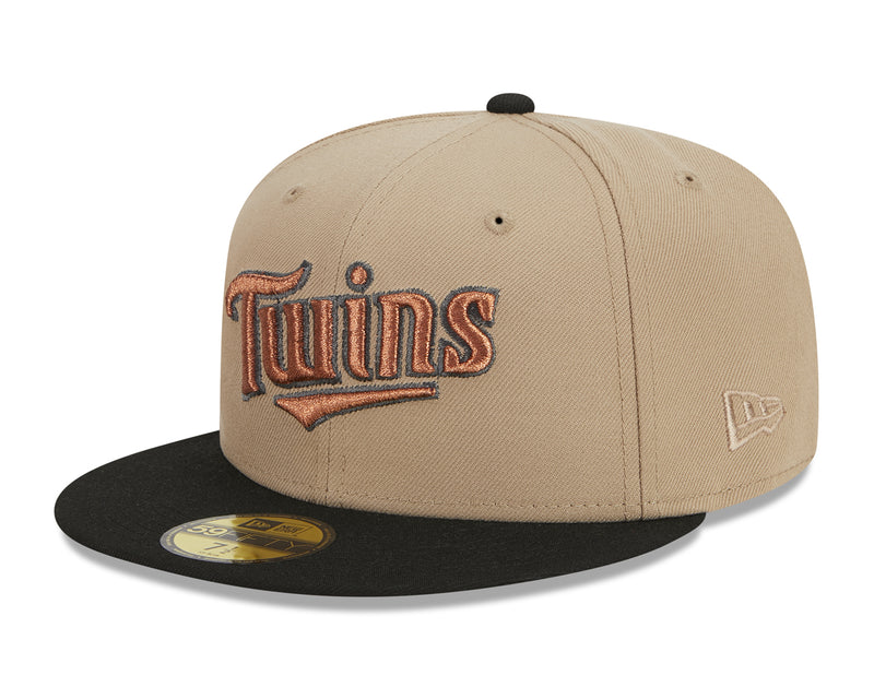 MINNESOTA TWINS MLB RUSTBELT 1.5 SCRIPT 59FIFTY