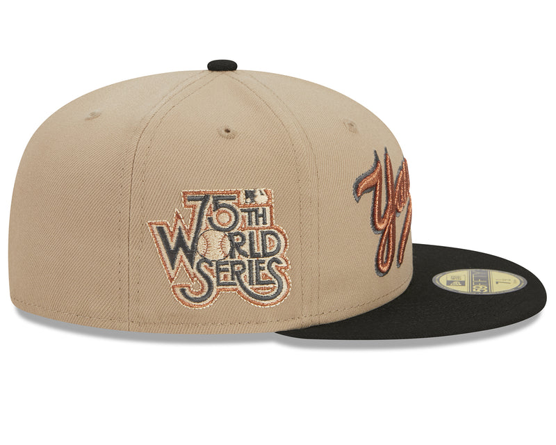 NEW YORK YANKEES MLB RUSTBELT 1.5 SCRIPT 59FIFTY