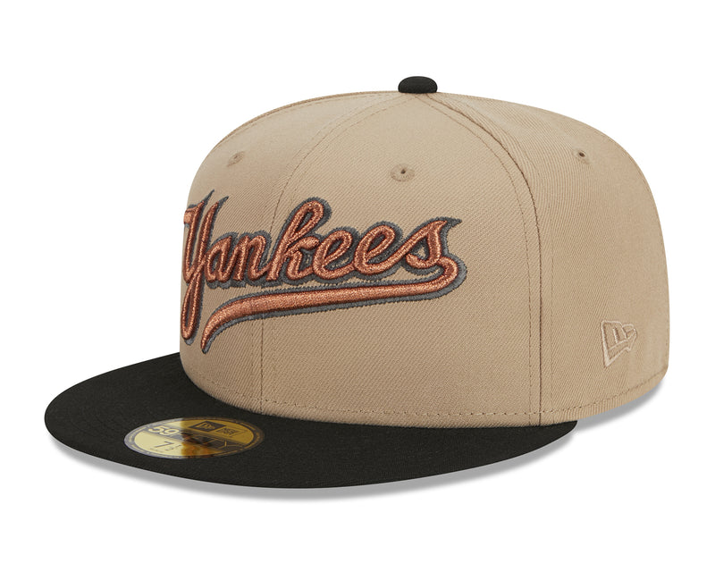 NEW YORK YANKEES MLB RUSTBELT 1.5 SCRIPT 59FIFTY