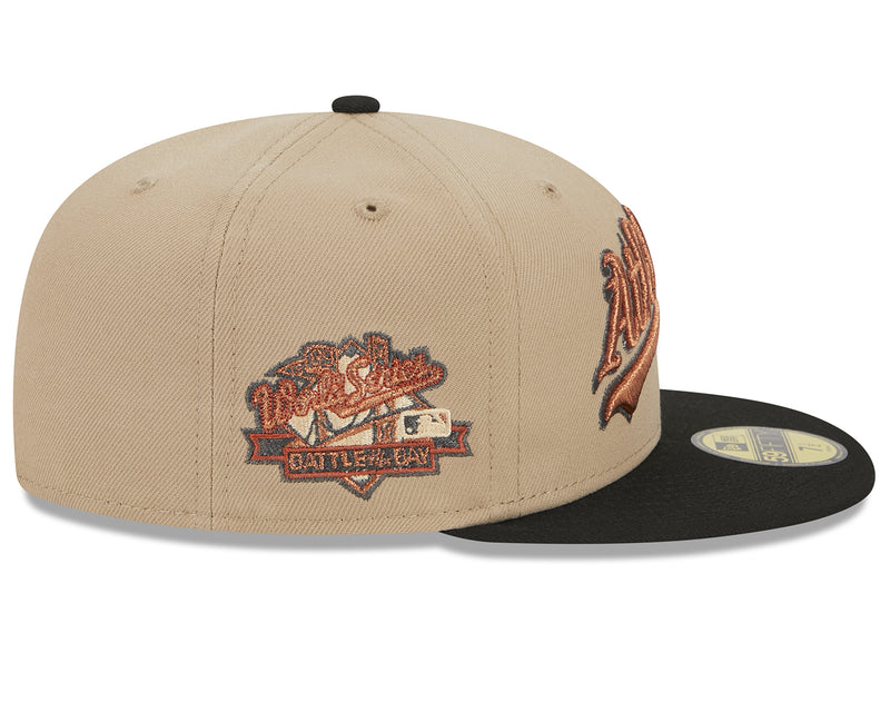 OAKLAND ATHLETICS MLB RUSTBELT 1.5 SCRIPT 59FIFTY