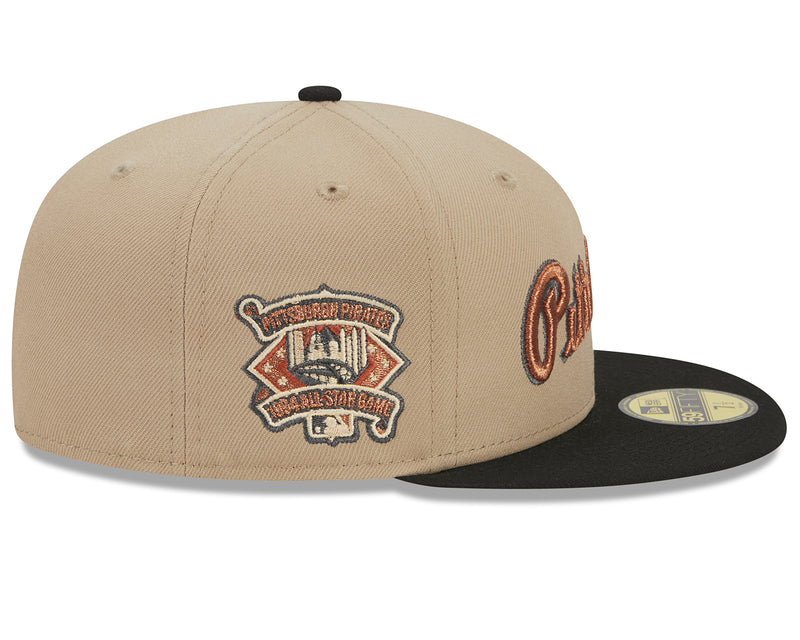 PITTSBURGH PIRATES MLB RUSTBELT 1.5 SCRIPT 59FIFTY