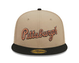 PITTSBURGH PIRATES MLB RUSTBELT 1.5 SCRIPT 59FIFTY