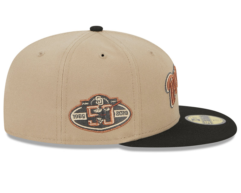 SAN DIEGO PADRES MLB RUSTBELT 1.5 SCRIPT 59FIFTY