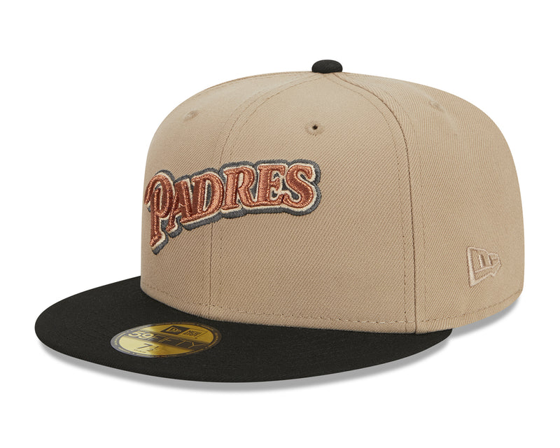 SAN DIEGO PADRES MLB RUSTBELT 1.5 SCRIPT 59FIFTY