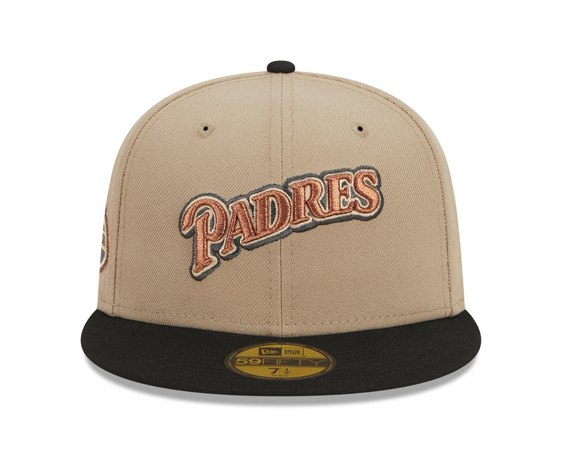 SAN DIEGO PADRES MLB RUSTBELT 1.5 SCRIPT 59FIFTY