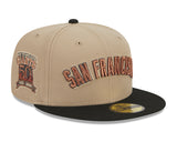 SAN FRANCISCO GIANTS MLB RUSTBELT 1.5 SCRIPT 59FIFTY
