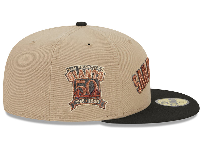 SAN FRANCISCO GIANTS MLB RUSTBELT 1.5 SCRIPT 59FIFTY