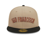 SAN FRANCISCO GIANTS MLB RUSTBELT 1.5 SCRIPT 59FIFTY