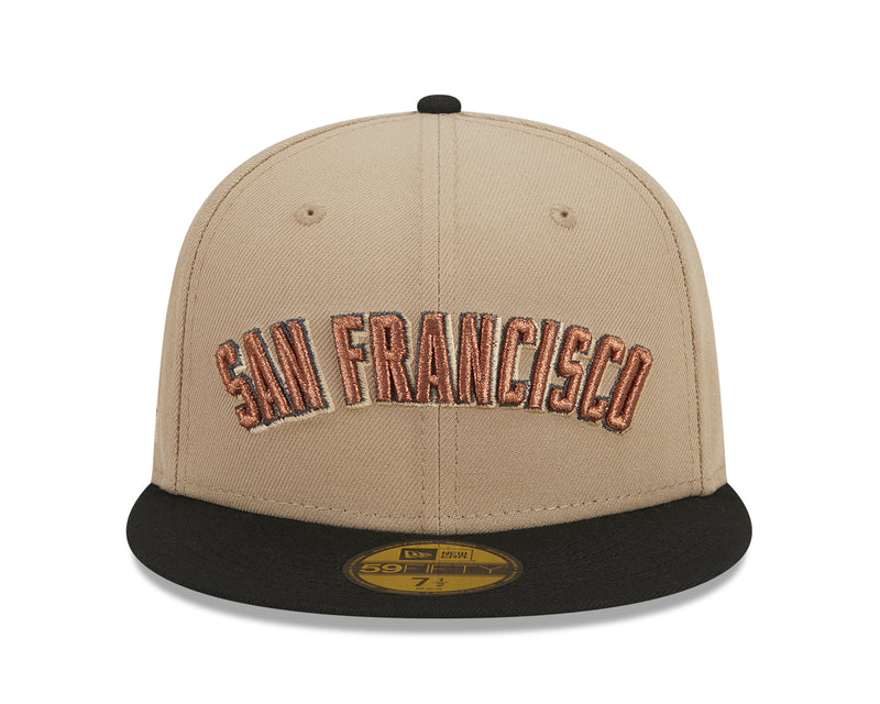 SAN FRANCISCO GIANTS MLB RUSTBELT 1.5 SCRIPT 59FIFTY