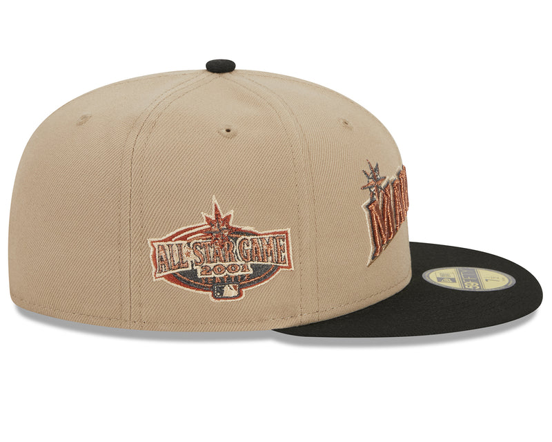 SEATTLE MARINERS MLB RUSTBELT 1.5 SCRIPT 59FIFTY