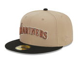 SEATTLE MARINERS MLB RUSTBELT 1.5 SCRIPT 59FIFTY