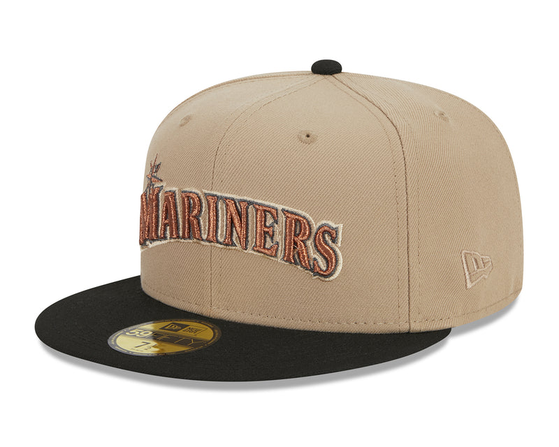 SEATTLE MARINERS MLB RUSTBELT 1.5 SCRIPT 59FIFTY