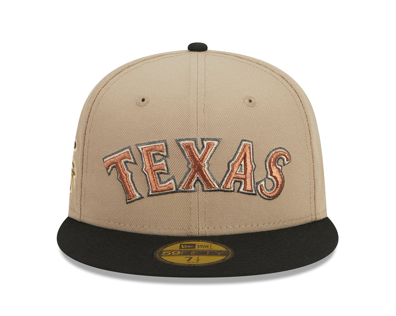 TEXAS RANGERS MLB RUSTBELT 1.5 SCRIPT 59FIFTY