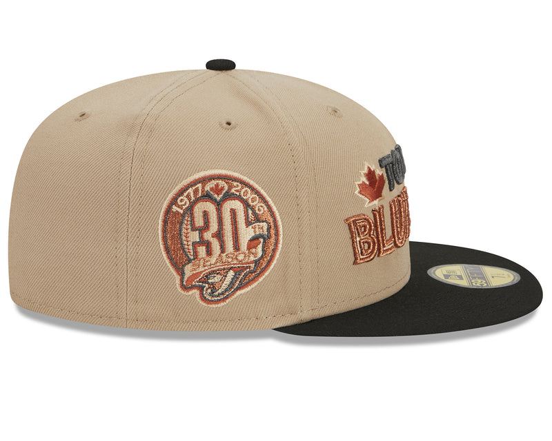 TORONTO BLUE JAYS MLB RUSTBELT 1.5 SCRIPT 59FIFTY