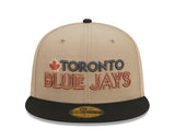 TORONTO BLUE JAYS MLB RUSTBELT 1.5 SCRIPT 59FIFTY