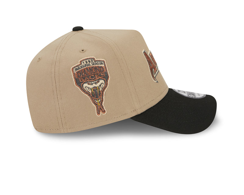 ARIZONA DIAMONDBACKS MLB RUSTBELT 1.5 AFRAME 9FORTY