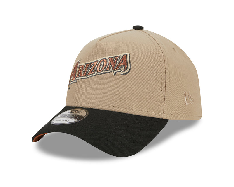 ARIZONA DIAMONDBACKS MLB RUSTBELT 1.5 AFRAME 9FORTY