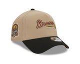 ATLANTA BRAVES MLB RUSTBELT 1.5 AFRAME 9FORTY