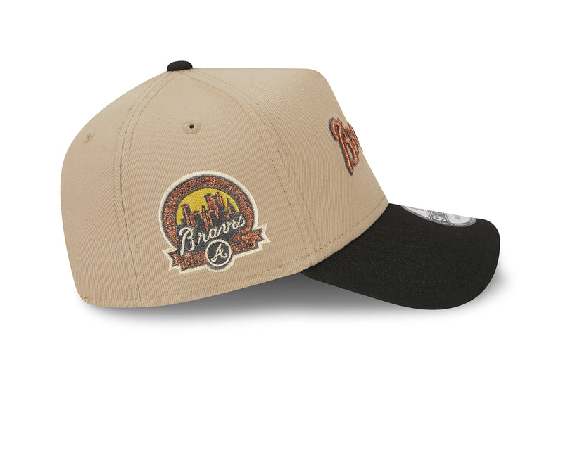 ATLANTA BRAVES MLB RUSTBELT 1.5 AFRAME 9FORTY