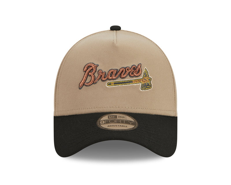 ATLANTA BRAVES MLB RUSTBELT 1.5 AFRAME 9FORTY