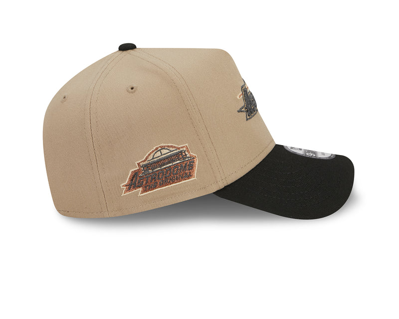 HOUSTON ASTROS MLB RUSTBELT 1.5 AFRAME 9FORTY