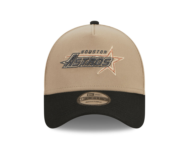 HOUSTON ASTROS MLB RUSTBELT 1.5 AFRAME 9FORTY