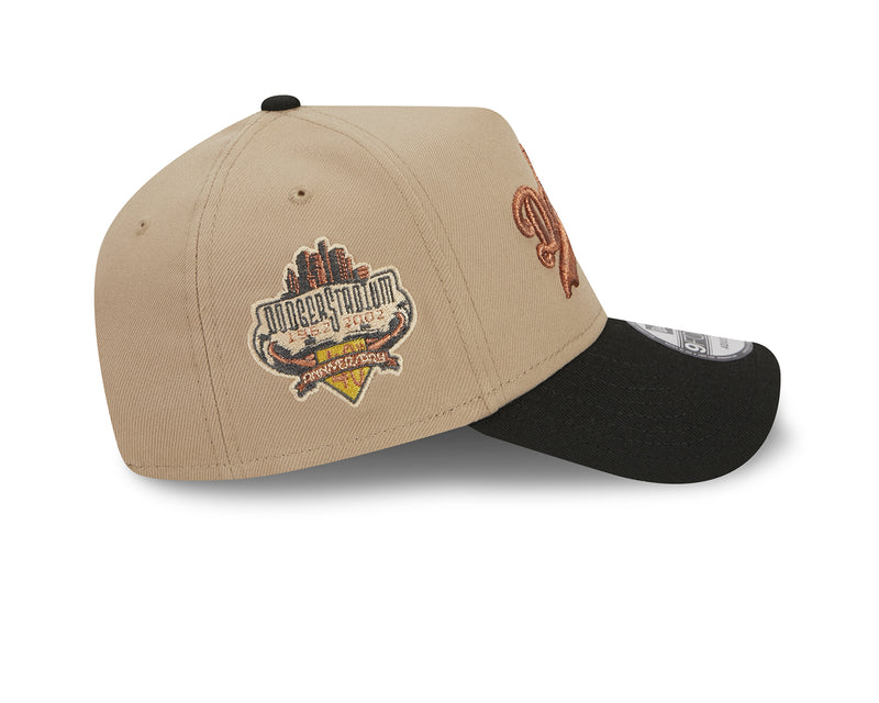 LOS ANGELES DODGERS MLB RUSTBELT 1.5 AFRAME 9FORTY