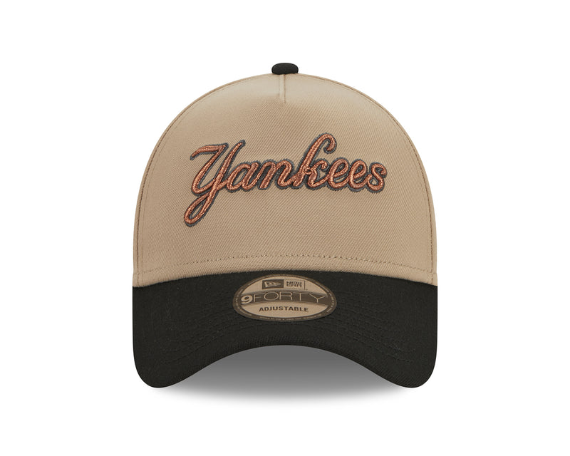 NEW YORK YANKEES MLB RUSTBELT 1.5 AFRAME 9FORTY