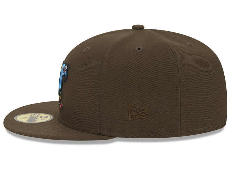 Augusta Green Jackets MiLB Thanksgiving Dinner 59FIFTY 'Brown Gravy'