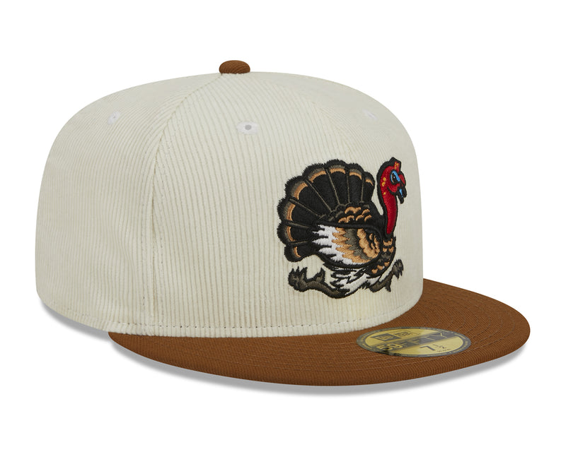 Augusta Green Jackets MiLB Thanksgiving Dinner 59FIFTY 'Turkey Gravy'