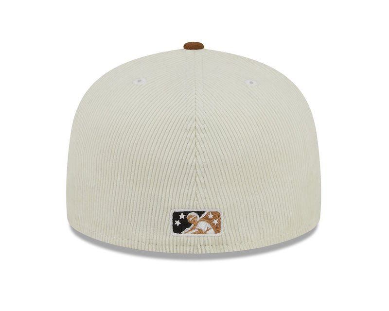 Augusta Green Jackets MiLB Thanksgiving Dinner 59FIFTY 'Turkey Gravy'