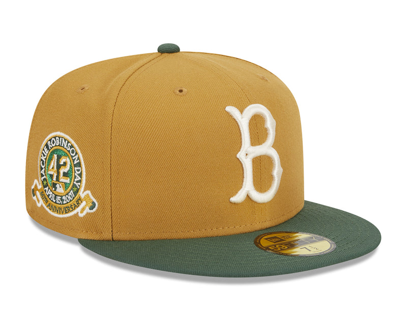 Brooklyn Dodgers MLB Thanksgiving Dinner 59FIFTY 'Brussel Sprouts'