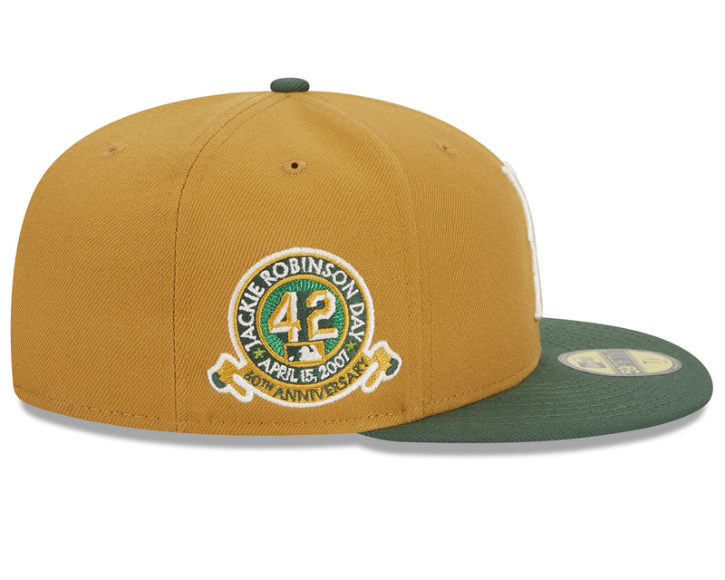 Brooklyn Dodgers MLB Thanksgiving Dinner 59FIFTY 'Brussel Sprouts'