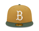 Brooklyn Dodgers MLB Thanksgiving Dinner 59FIFTY 'Brussel Sprouts'
