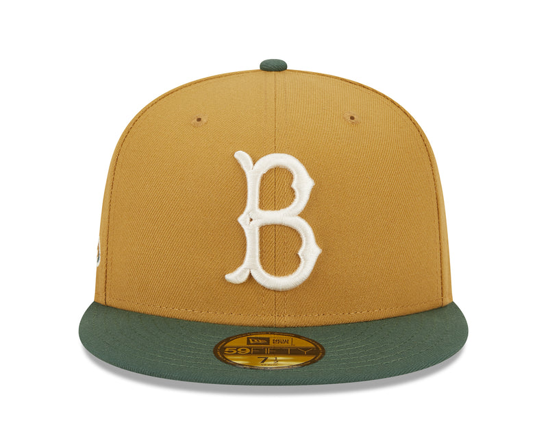 Brooklyn Dodgers MLB Thanksgiving Dinner 59FIFTY 'Brussel Sprouts'
