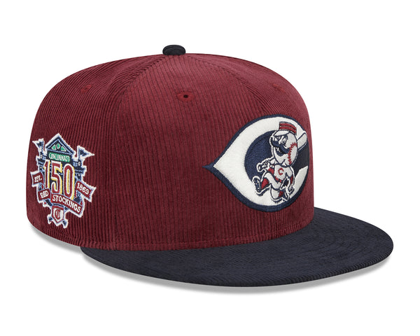 Cincinnati Reds MLB Thanksgiving Dinner 59FIFTY 'Cranberry Sauce'