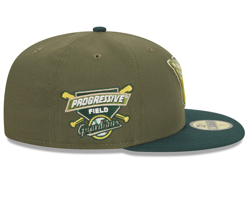Cleveland Guardians MLB Thanksgiving Dinner 59FIFTY 'Green Bean Casserole'