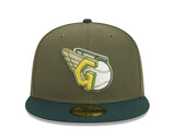 Cleveland Guardians MLB Thanksgiving Dinner 59FIFTY 'Green Bean Casserole'