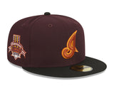 Cleveland Indians MLB Thanksgiving Dinner 59FIFTY 'Flint Corn'